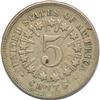 1866 Nickel Rays, XF-40