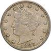 1887 Nickel, XF-40