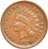 1873 Cent Open 3, AU-58