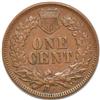 1873 Cent Open 3, AU-58