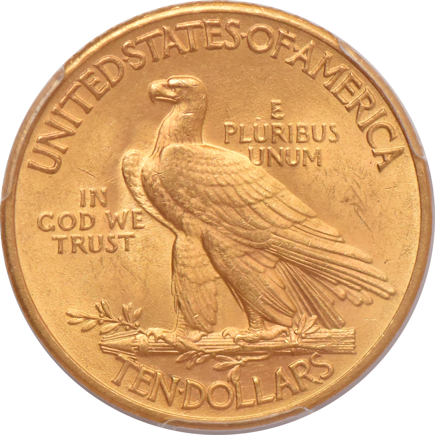 1932 Gold $10 PCGS, MS-63