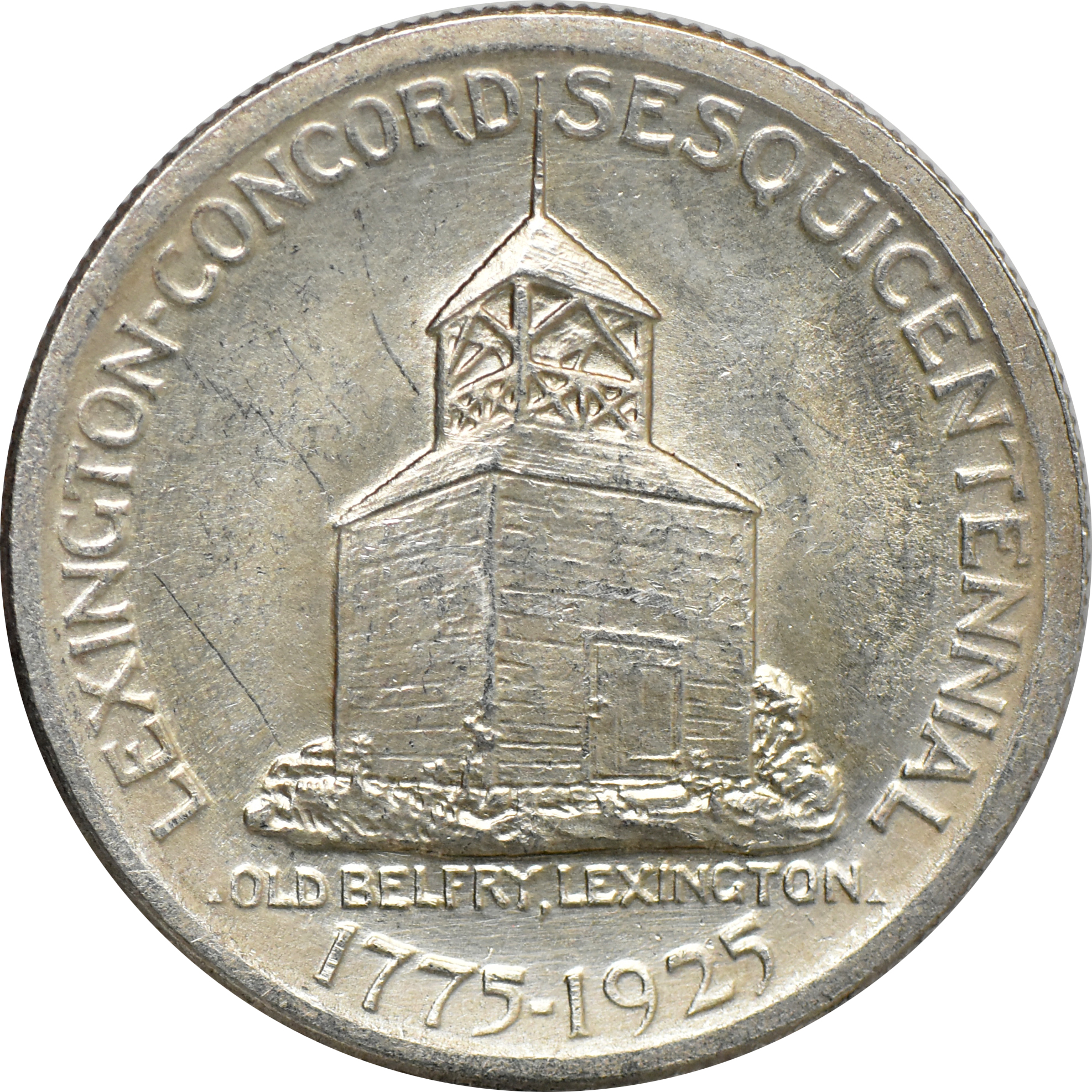 1925 Half Dollar Lexington, MS-62