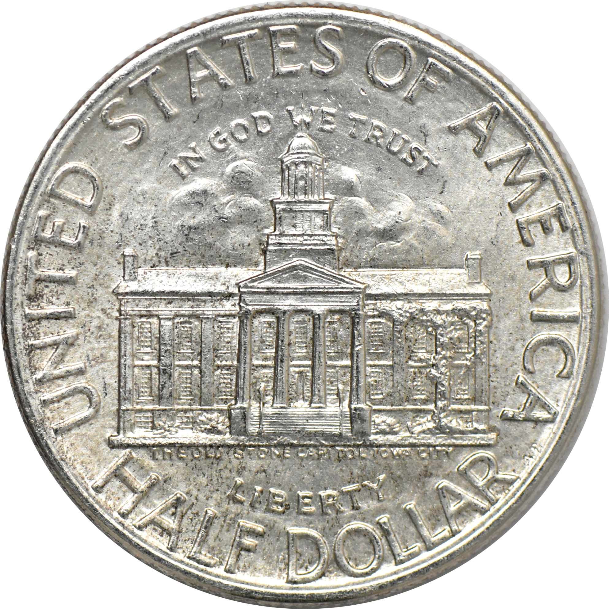 1946 Half Dollar Iowa, MS-63