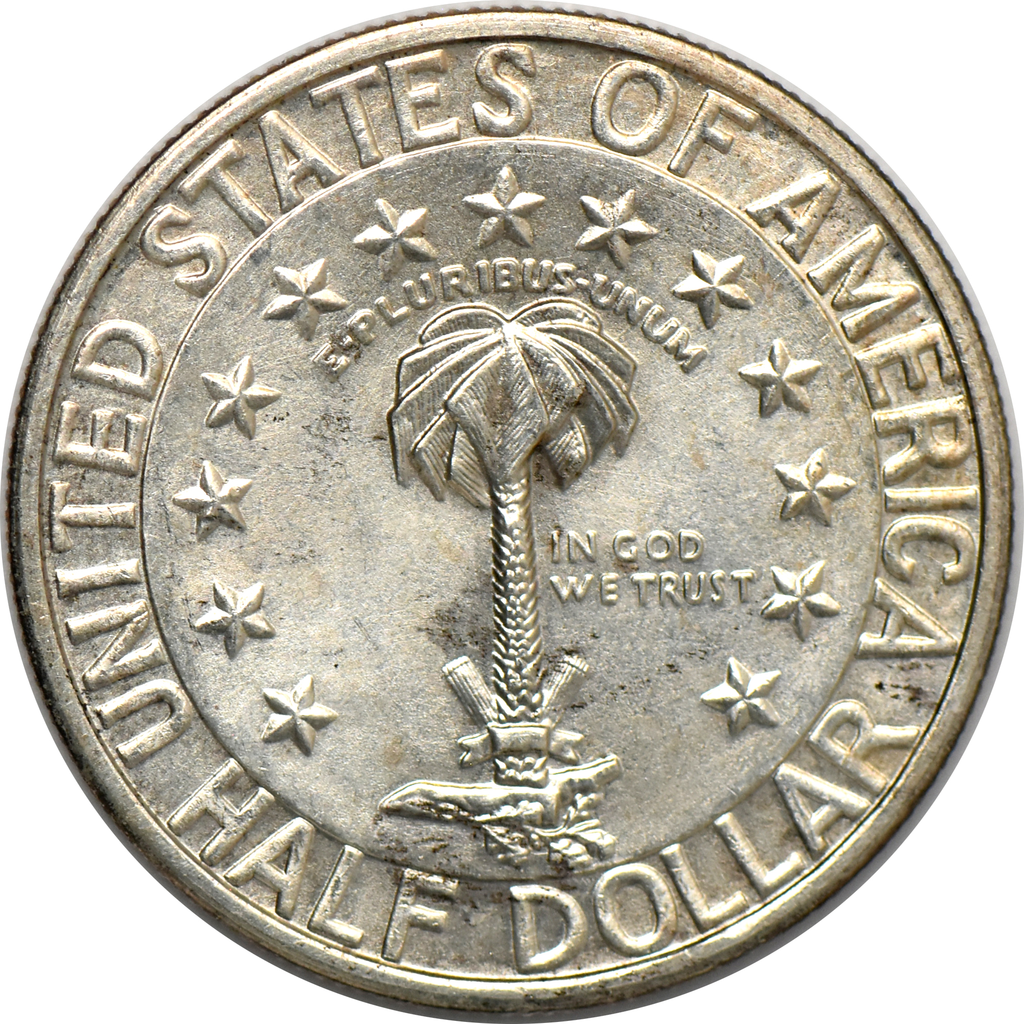 1936-S Half Dollar Columbia, MS-64