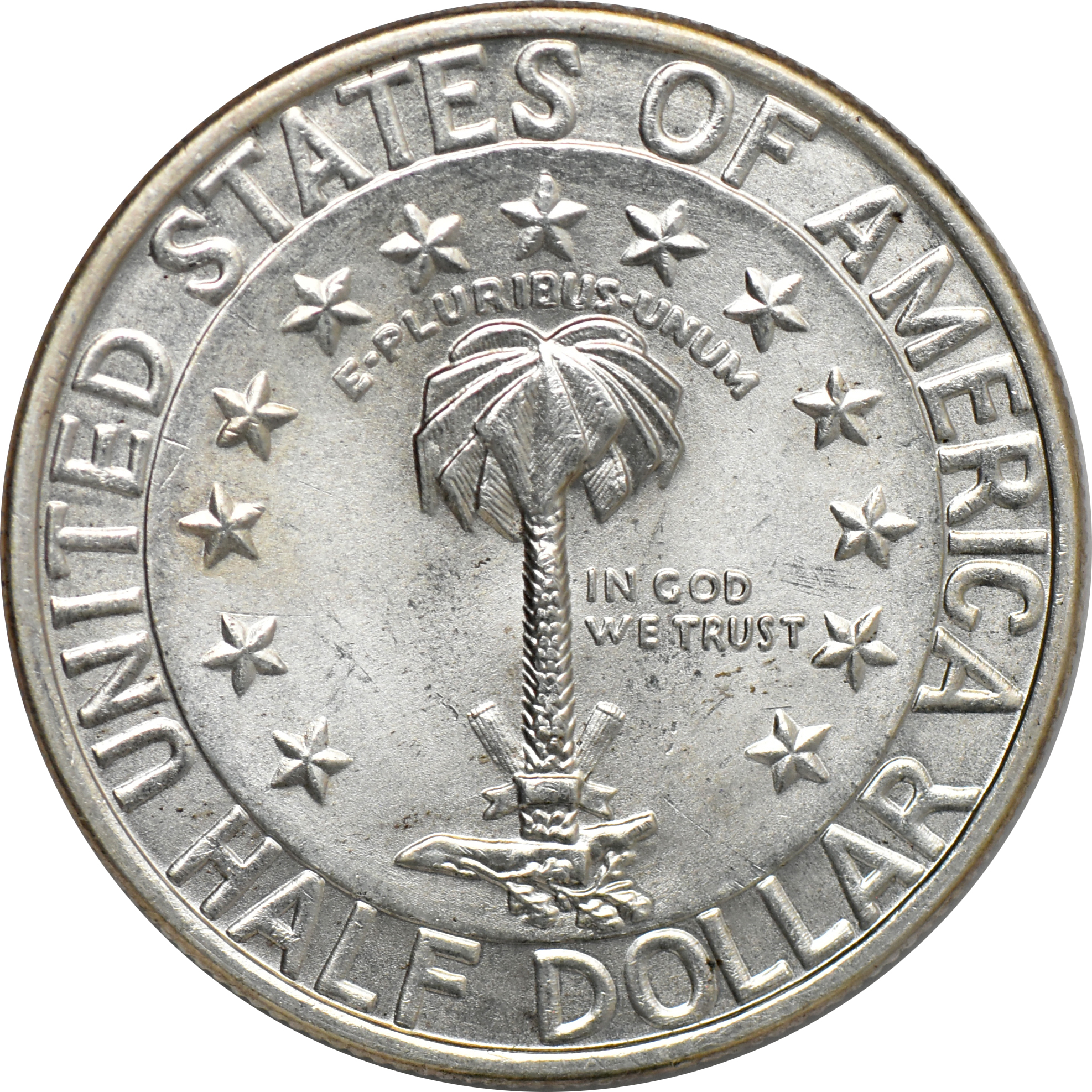 1936 Half Dollar Columbia, MS-64
