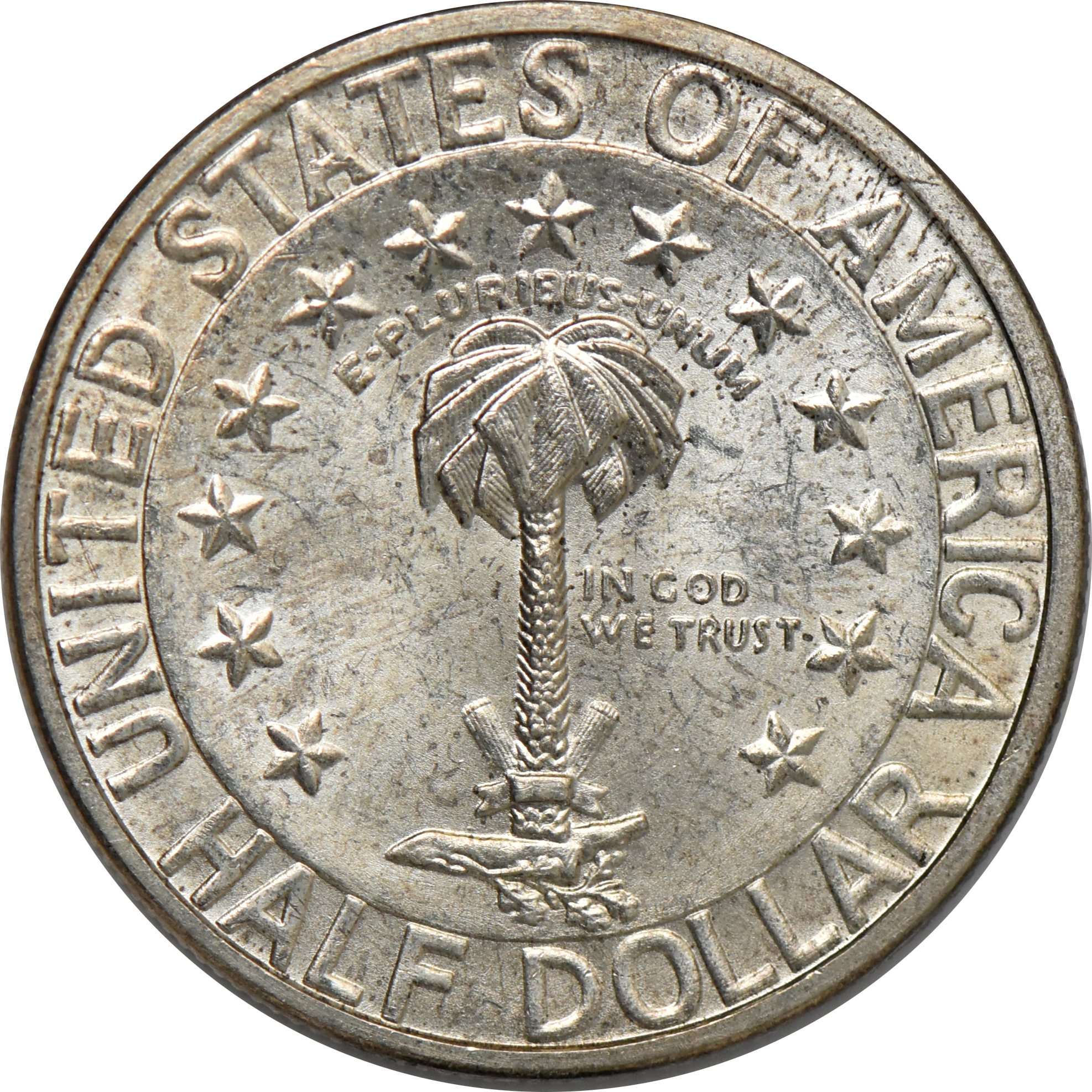 1936-D Half Dollar Columbia, MS-63
