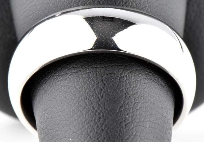 14K White Gold Man's 7mm Band, 7.0 dwt, Ring Size 9 "COE"