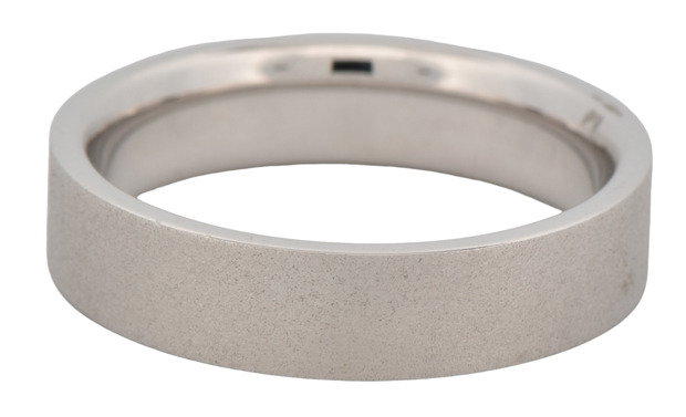 14K White Gold Man's Wedding Band, 5mm, 4.8 dwt, Ring Size 9
