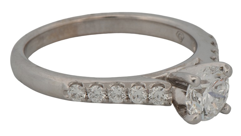 .70 Carat Round Brilliant Diamond, SI2 Clarity, E Color, GIA#1199484283