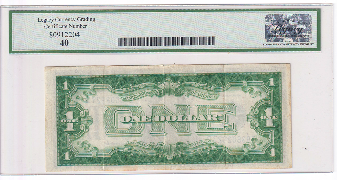 1928-E $1 Fr# 1605 - Legacy XF-40