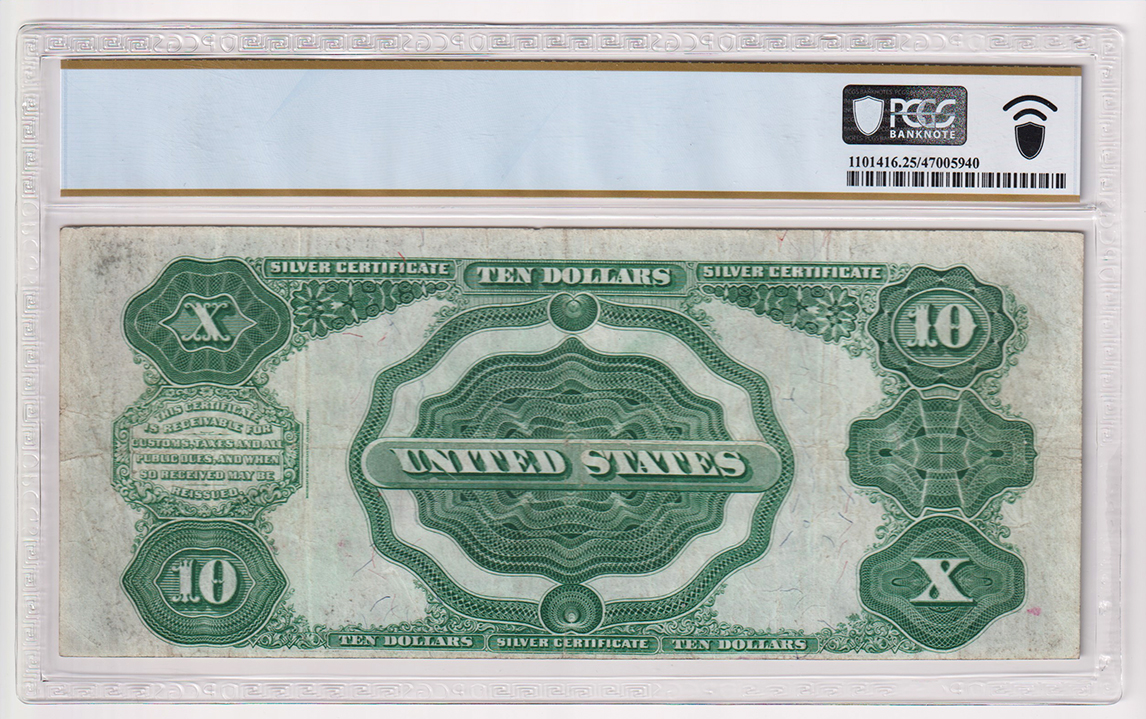 1908 $10 Fr# 304 - PCGS VF-25