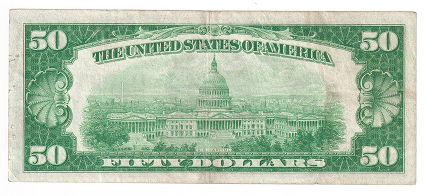 1928 $5 Chicago Star - VF