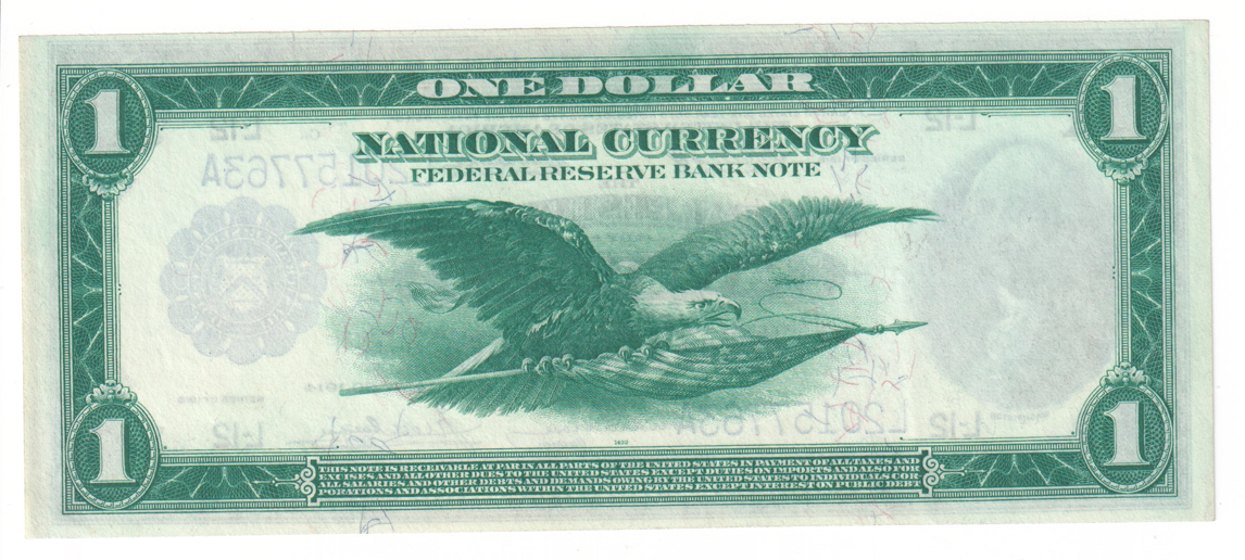 1918 $1 San Francisco - AU
