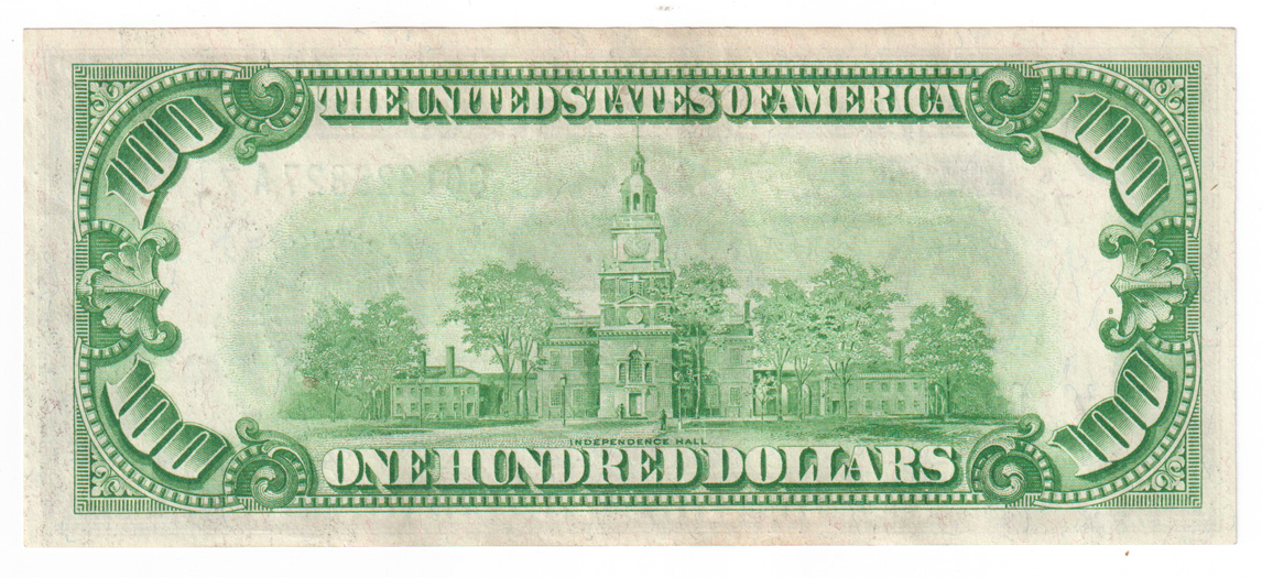 1928 $100 Chicago - AU