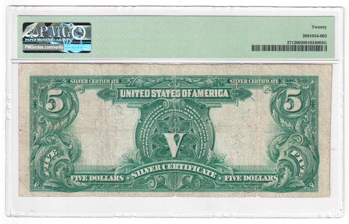 1899 $5 Chief Fr# 271 - PMG VF-20