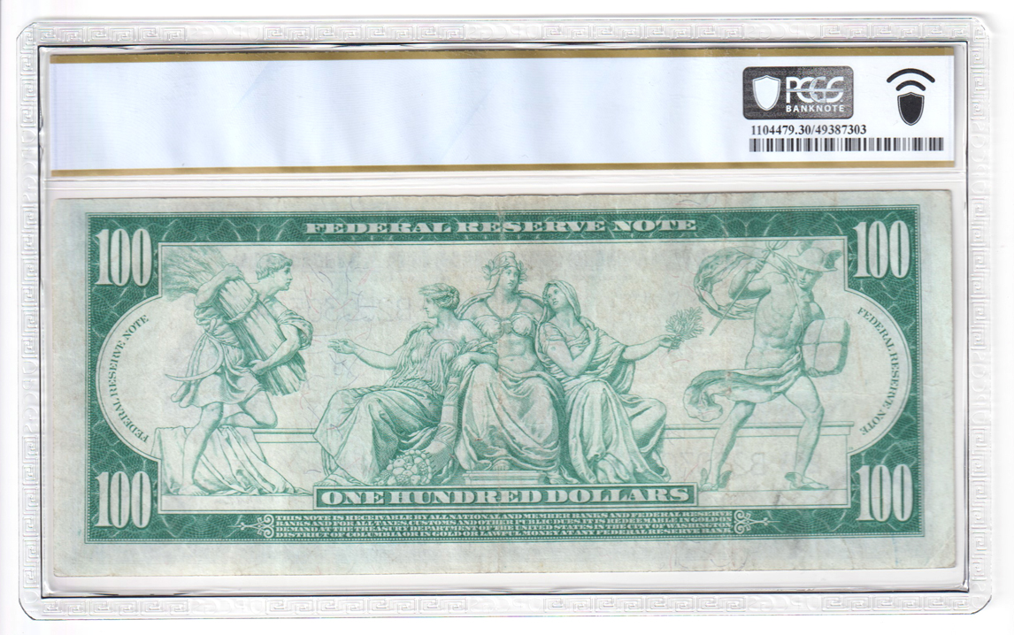 1918 $1,000 New York Fr# 1090 - PCGS VF-30