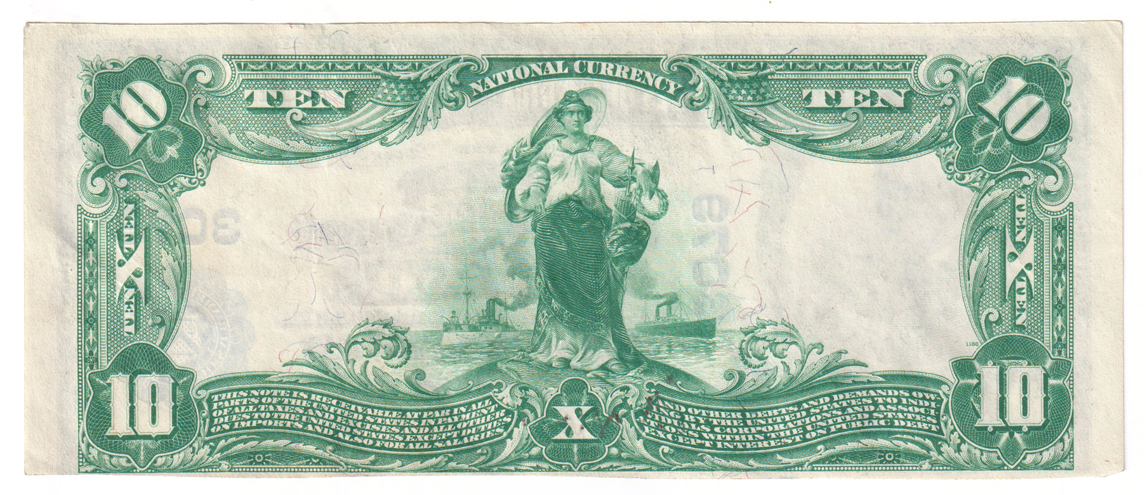 1902 $5 Blue Seal - Tarkio, MO Charter #3079 - AU