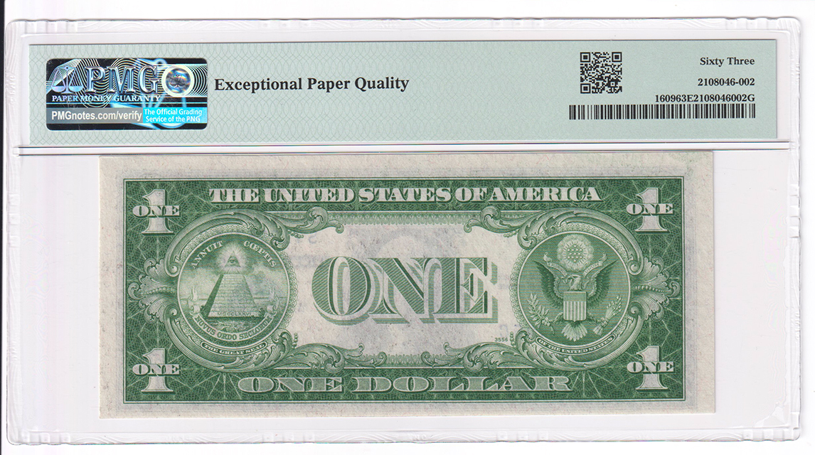 1935-A "R" Fr# 1609 - PMG ChCU-63 EPQ