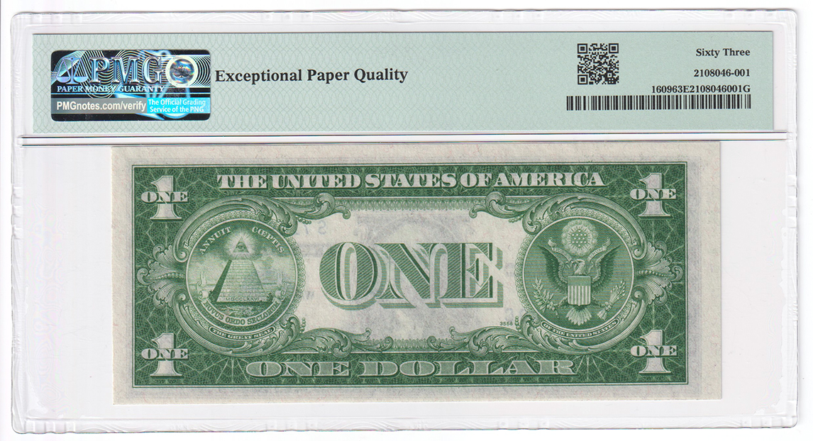 1935-A "R" Fr# 1609 - PMG ChCU-63 EPQ