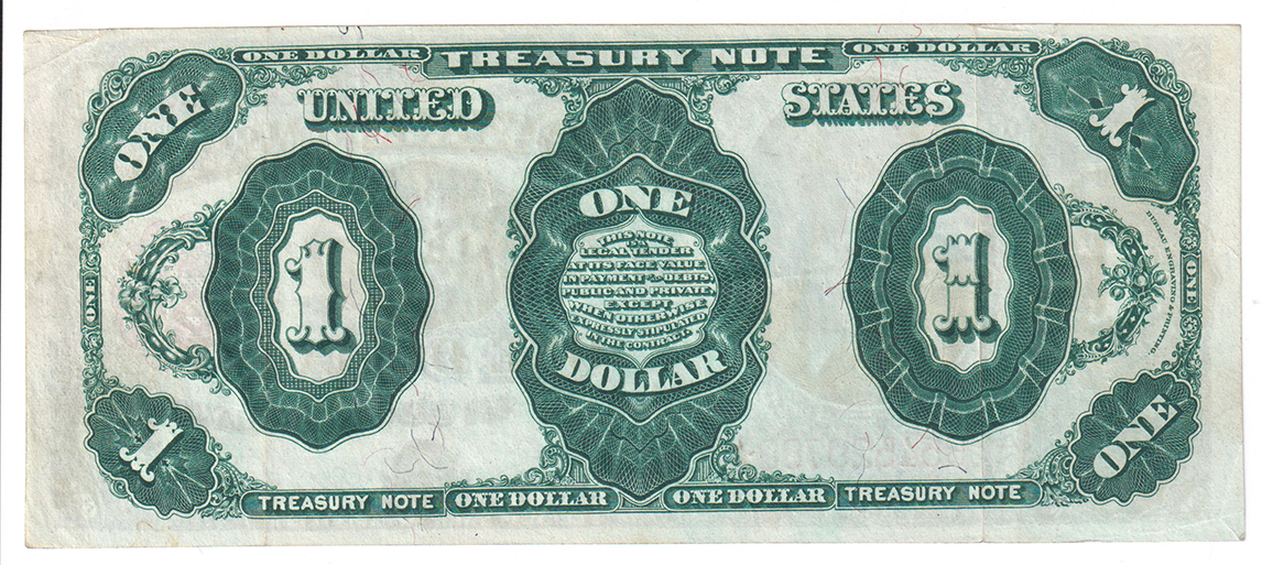 1891 $1 - XF