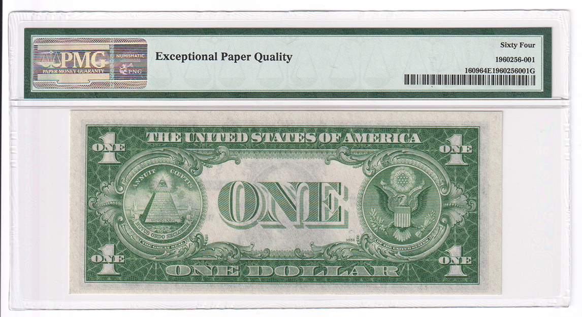 1935-A "R" Fr# 1609 - PMG ChCU-64 EPQ
