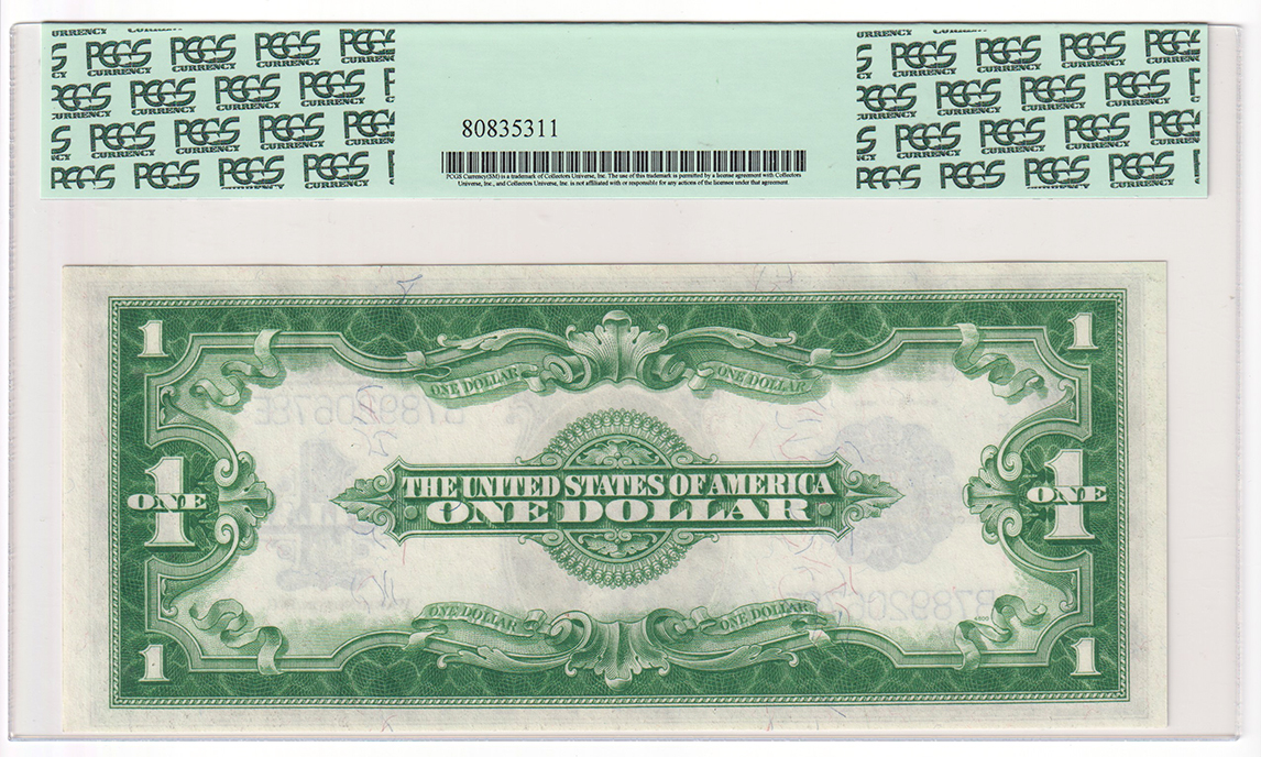 1923 $1 Fr# 239 - PCGS ChCU-64 PPQ