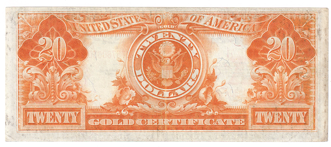 1922 $20 - XF