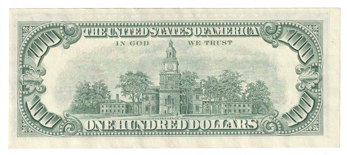 1966 $100 - CU
