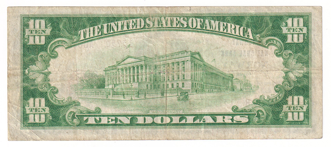 1929 $5 Type 2 - Norway, ME Charter #13750 - F