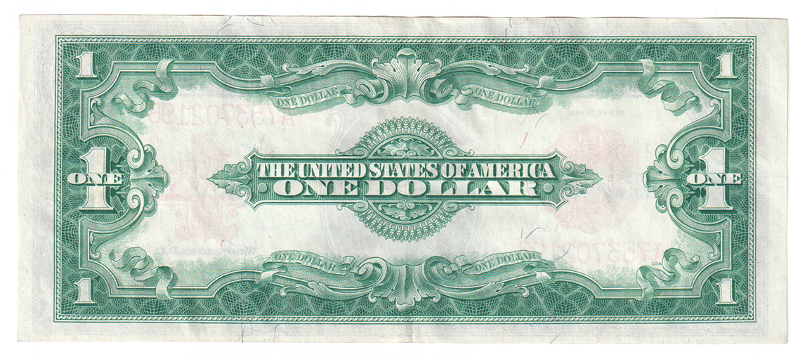1923 $1 - AU