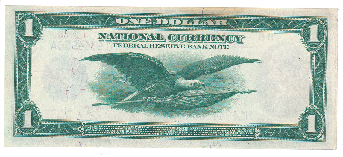 1918 $1 St. Louis - CU