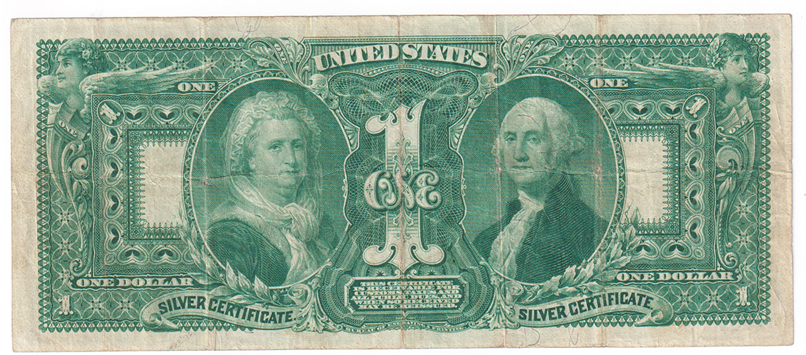 1896 $1 Educational - VF