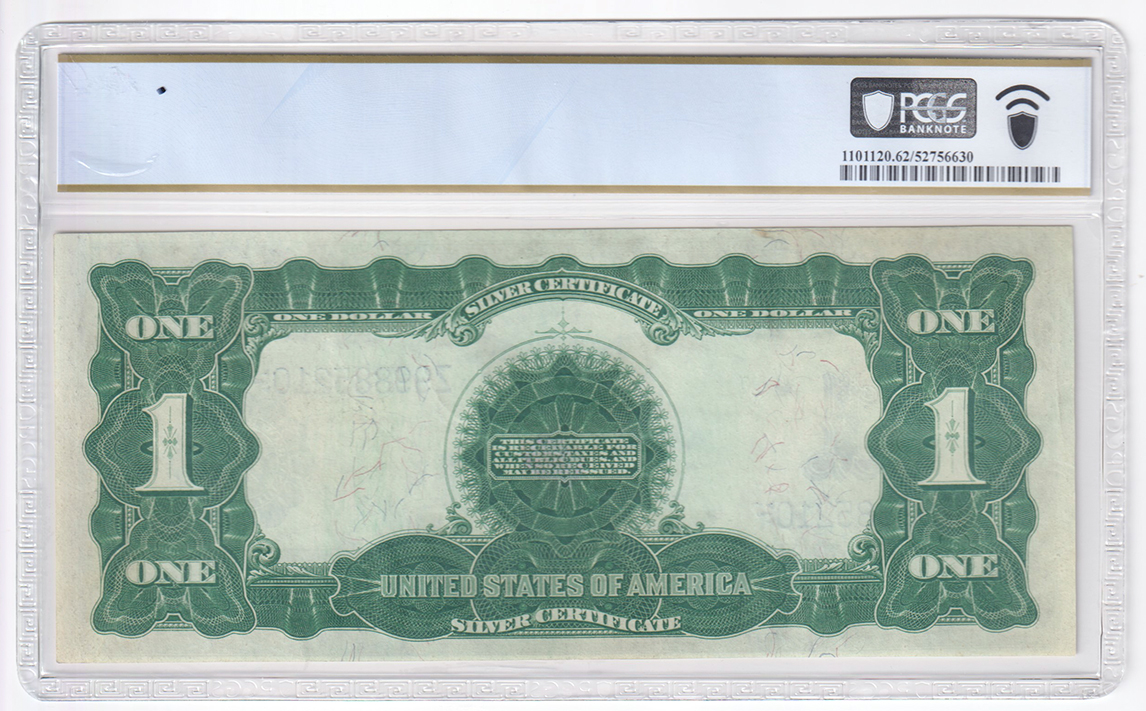 1899 $1 Black Eagle Fr# 230 - PCGS CU-62