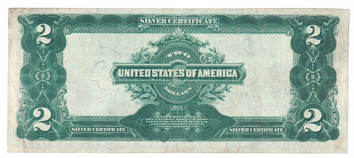 1899 $2 - VF