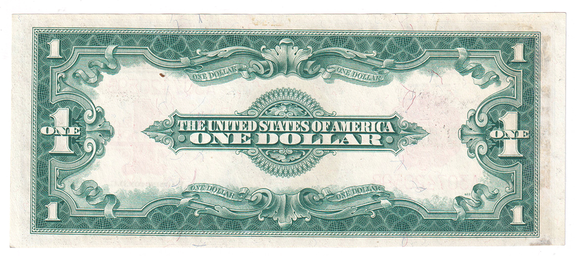 1923 $1 - CU