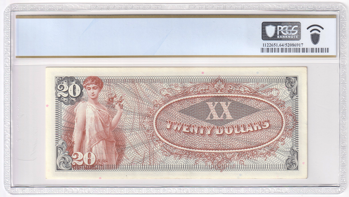 $20 MPC Series 661 - PCGS ChCU-64 PPQ