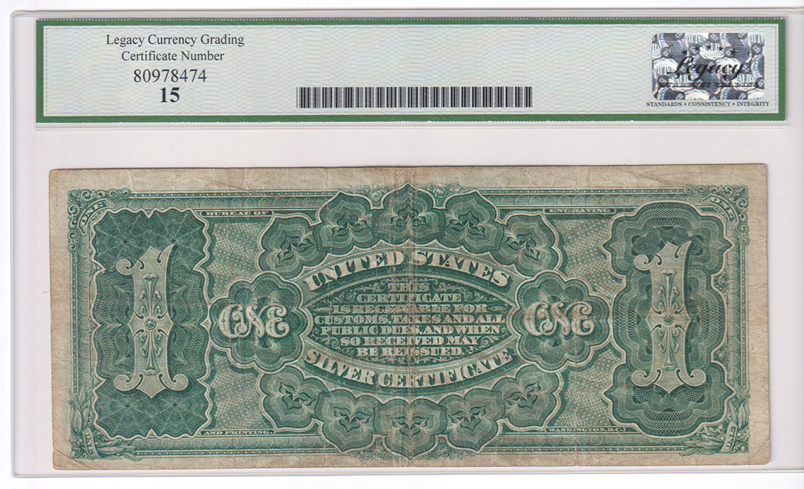 1886 $1 Martha Washington Fr# 218 - Legacy F-15