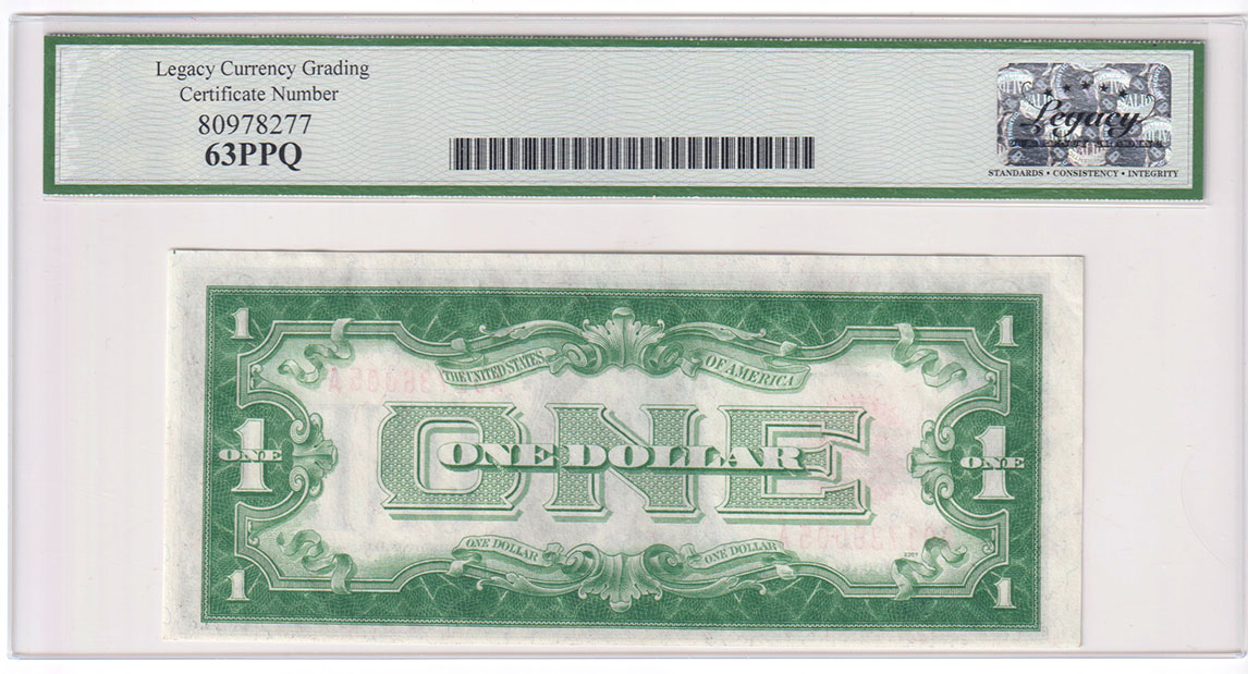 1928 $1 Fr# 1500 - Legacy ChCU-63 PPQ